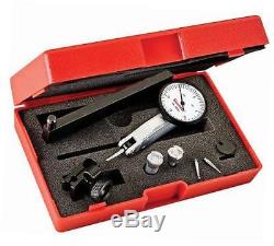12669 dial test indicator with dovetail mount and 4 attachments 2 extra