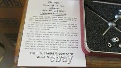 196A1Z Starrett Universal Back Dial Indicator with 3 Contact Points and 4 Attach