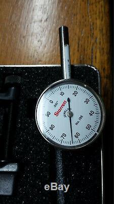 196A6Z Universal Back Plunger Dial Indicator