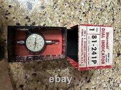 2 Starrett Dial Indicator 81-241