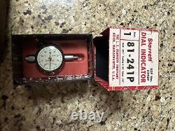 2 Starrett Dial Indicator 81-241