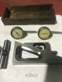 2 Starrett Dial Indicators No. 196.001 and a Irwin Rule Planner Gauge