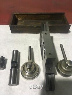 2 Starrett Dial Indicators No. 196.001 and a Irwin Rule Planner Gauge