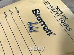 3 Starrett Carbide Contact Points for 711 Series Last Word Dial Test Indicators