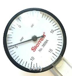 3809a Starrett Dial Test Indicator 0.005/0.030 #12333 -new-