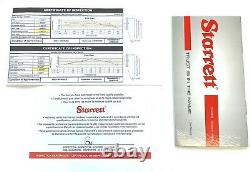 3809a Starrett Dial Test Indicator 0.005/0.030 #12333 -new-