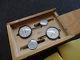 4 Piece Starrett 25-441 25-611 / Interapid 312B-1 312B-3 Dial Indicator set