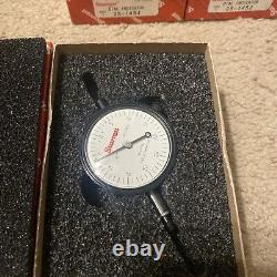 (5) Starrett 25-145J Dial Indicator