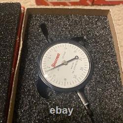 (5) Starrett 25-145J Dial Indicator