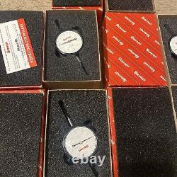 (5) Starrett 25-145J Dial Indicator