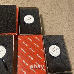 (5) Starrett 25-145J Dial Indicator