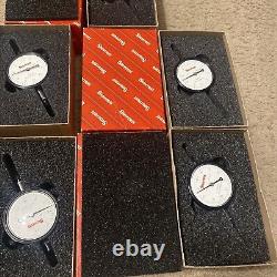 (5) Starrett 25-145J Dial Indicator