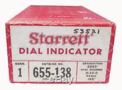 655-138 Dial Indicator EDP53521 Starrett
