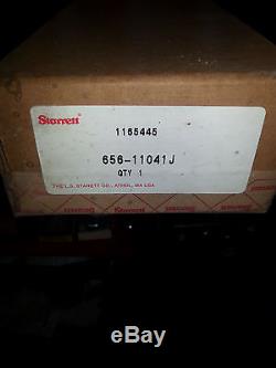 656-11041J L. S. STARRETT dial indicator extra long range 0-11 edp 53808 agd 4