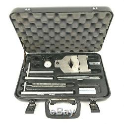 A-Line MFG Model A-750 Alignment Tool Set ALine with Starrett 196 Dial Indicator