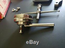 Anti-Magnetic STARRETT 196 Dial Indicator Universal Back Plunger & Case USA
