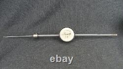 (B3) Starrett 655-5041 Dial Indicator Used For Parts/Repair needs crystal