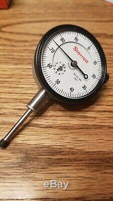 BRAND NEW Starrett dial indicator with mag base