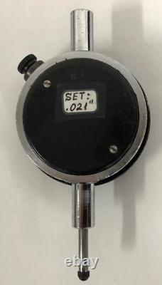 Barcor Dial Indicator for use with Internal Dial Chamfer Gage, 0-1, 1-2 & 2-3