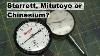 Boltr Mitutoyo Dial Indicator