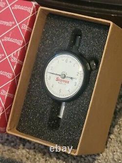 Brand New Starrett 81-111J Dial Indicator