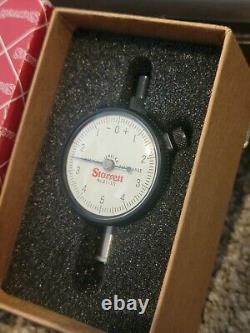 Brand New Starrett 81-111J Dial Indicator