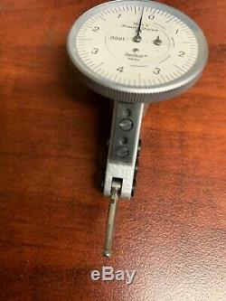 Brown And Sharpe Interapid 7028-4.0001 Dial Best Test Indicator Swiss Made