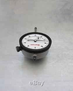 CALIBRATED Starrett 25-441 Jeweled Dial Indicator 001 01 AGD2 BETTER Than NEW