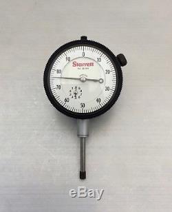 CALIBRATED Starrett 25-441 Jeweled Dial Indicator 001 01 AGD2 DEAD ACCURATE