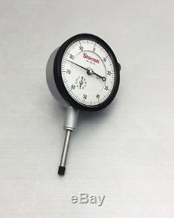CALIBRATED Starrett 25-441 Jeweled Dial Indicator 001 01 AGD2 DEAD ACCURATE