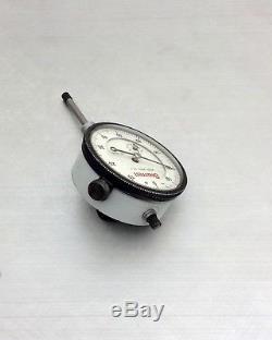 CALIBRATED Starrett 25-441 Jeweled Dial Indicator 001 01 AGD2 MORE ACCURATE