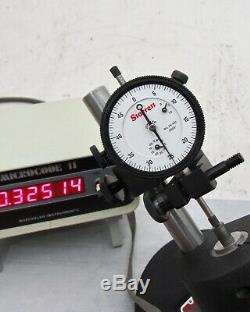 CALIBRATED Starrett 25-631 Jeweled Dial Indicator 0005 01 AGD2 Dead Nutz $185