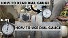 Dial Gauge How To Use Dial Gauge How To Read Dial Indicator