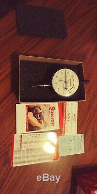 Dial Indicator, 1.001 STARRETT 655-441J THIS IS NEW