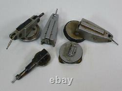 Dial Test Indicator Parts Lot Mitutoyo, Starrett, Contact Points & Accessories