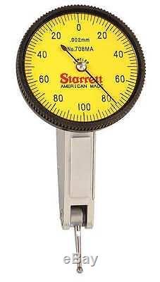 Dial Test Indicator, Starrett, 708MACZ