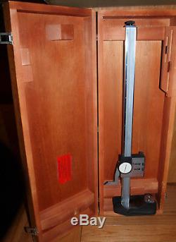 EXCELLENT 24 STARRETT 259 DIAL HEIGHT GAGE with BESTEST INDICATOR