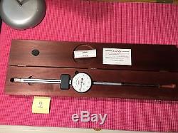 EXCELLENT Starrett Dial Indicator 6 Inch Range With 3.5 DIA FACE Model 656-6041