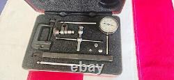 EXCELLENT TESTED Vintage Starett Universal Dial Indicator 196 Complete