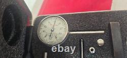 EXCELLENT TESTED Vintage Starett Universal Dial Indicator 196 Complete