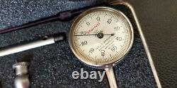 Excellent Tested Starrett No. 196 /196A1Z Universal Dial Test Indicator