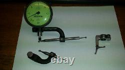 Federal C6K Dial Indicator and Starrett 670A, 670B, & 671 Indicator Attachments