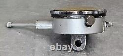 Fowler magnetic base with a Starrett No. 25-441 1 dial indicator Made in USA