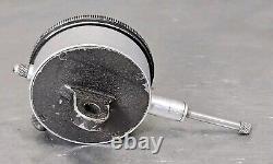 Fowler magnetic base with a Starrett No. 25-441 1 dial indicator Made in USA