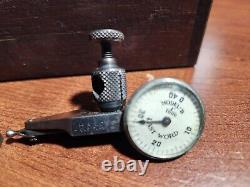 H. A. Lowe Model B 2702 1/1000 Last Word Dial Indicator Machinist Tool 1915