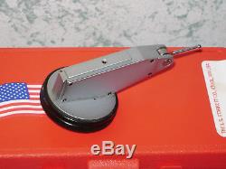 HERMANN SCHMIDT SURFACE GAGE with STARRETT. 0001 INCH DIAL INDICATOR