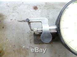 Heavy Base Hamilton Watch Company Model 3150-01 Starrett No. 671 Dial Indicator