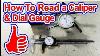 How To Read A Caliper And Dial Gauge