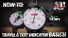 How To Use An Indicator Dial Travel U0026 Dial Test Indicator Basics Haas Automation Inc