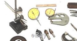 Huge Lot of Machinist Tools Dial Indicator, Gages & Lots More USA Made